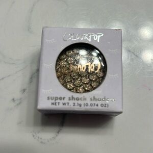 Colourpop eyeshadow super shock shadow/glitter new in box